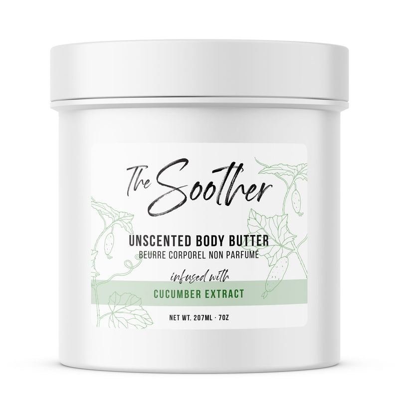 The Soother - Unscented Body Butter