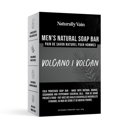 Volcano - Natural Soap Bar