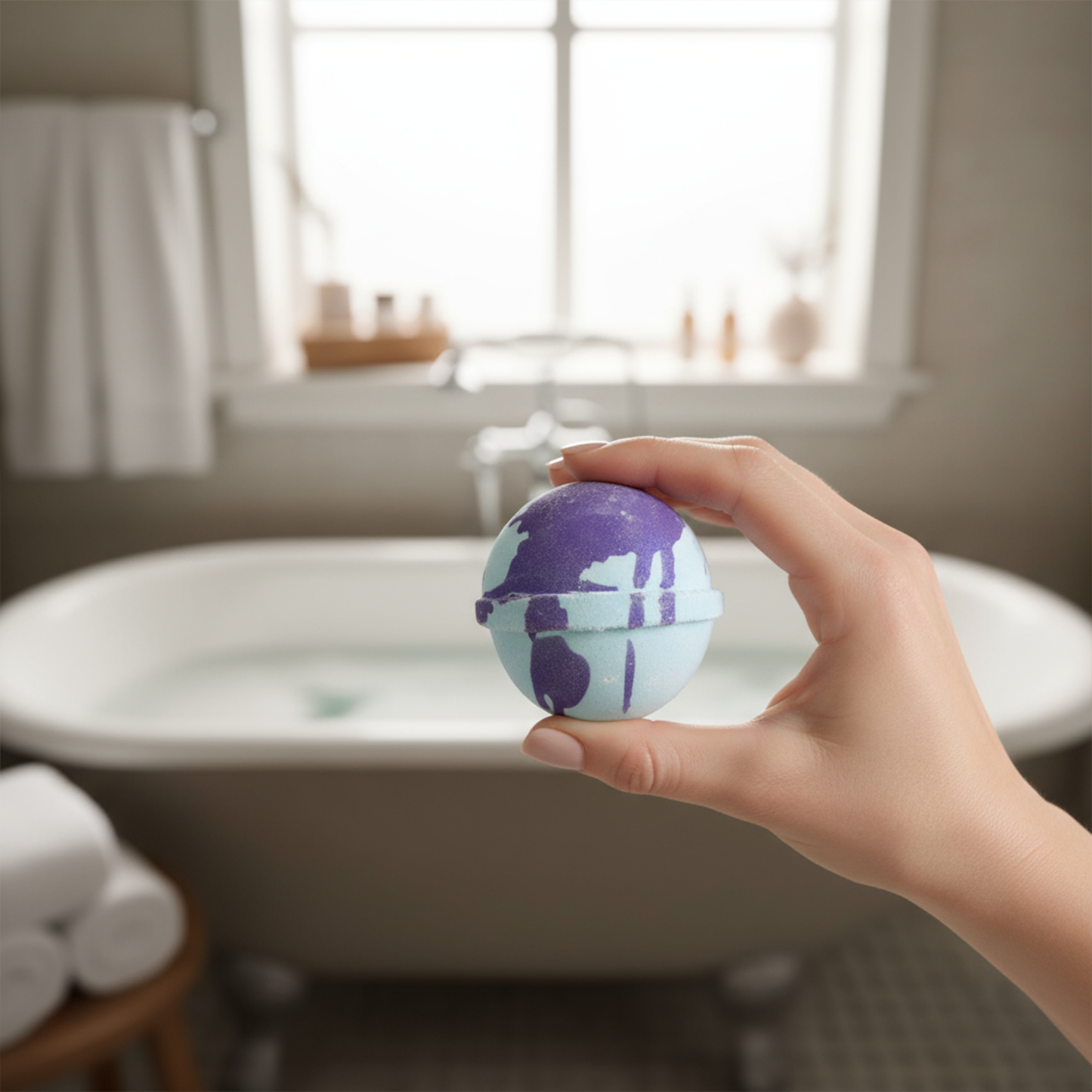 9 Pack of Fun & Foamy Bath Bombs