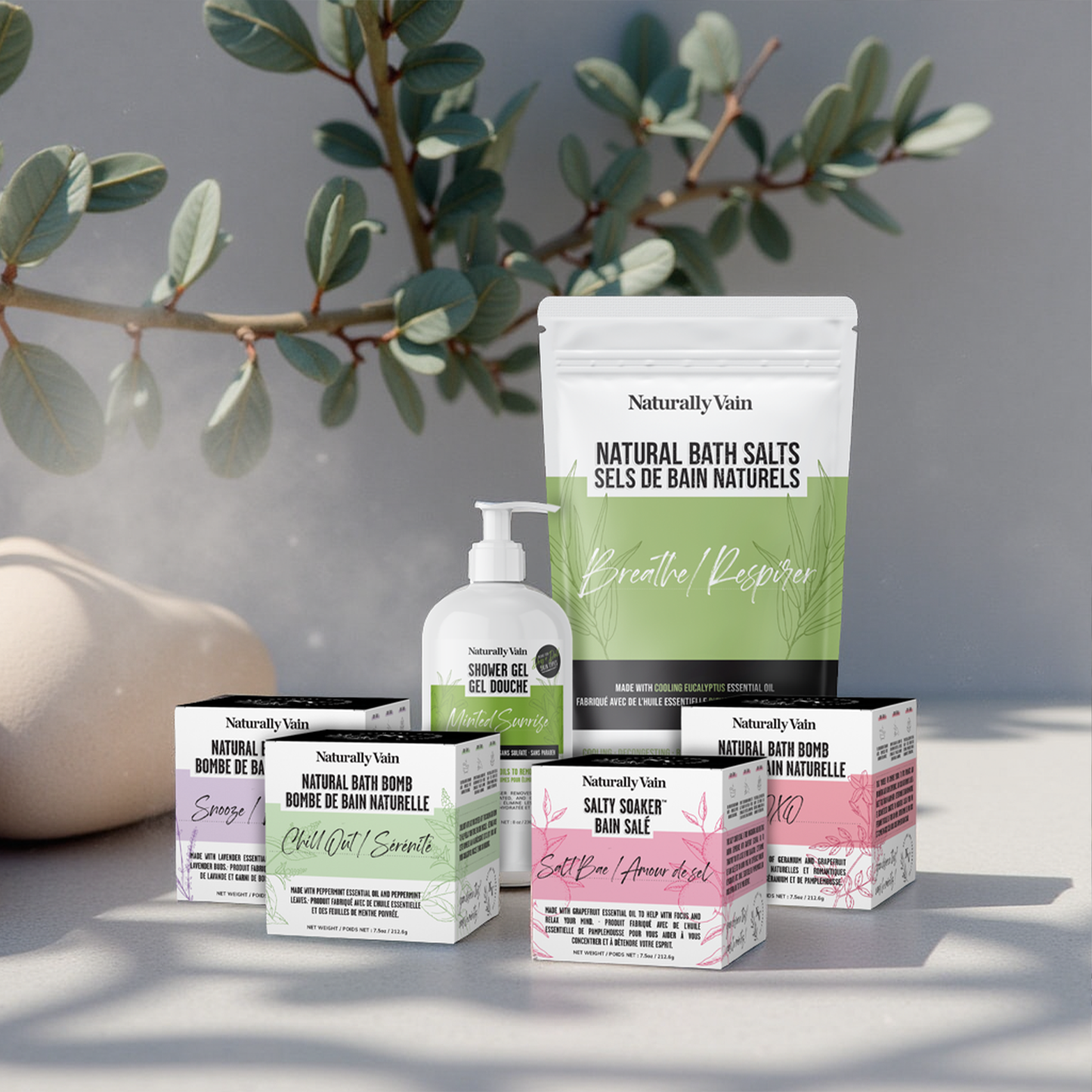 Bath Lovers Bundle: Indulgent Bath Essentials for Ultimate Relaxation and Soothing Comfort