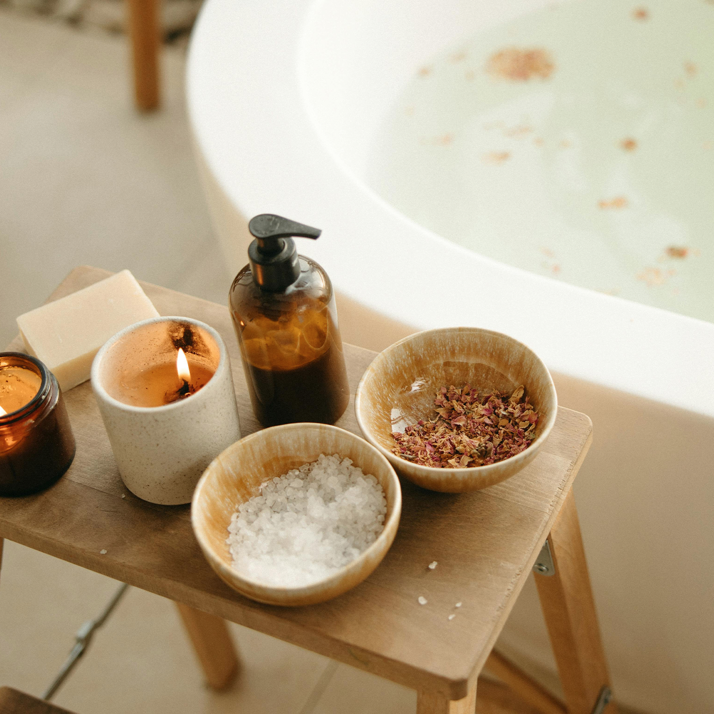 Revived Bath Salts: Uplift & Energize with Tangerine Essential Oil