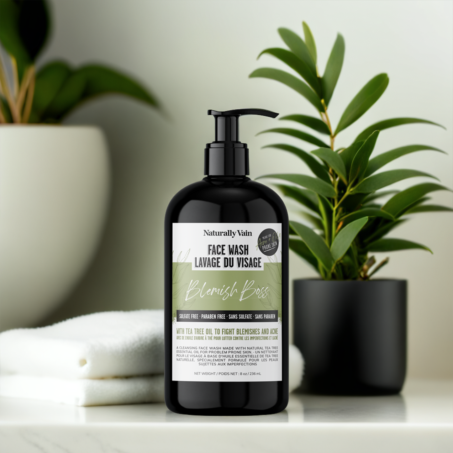 Blemish Boss: Face Cleanser for Acne & Oily Skin