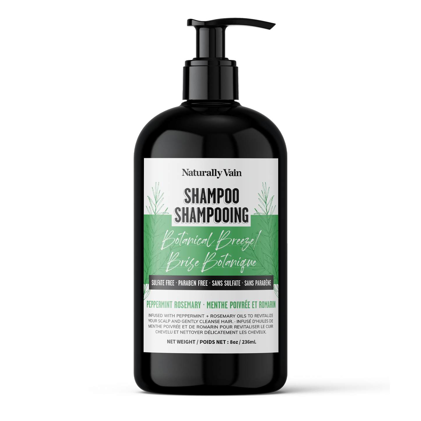 Pro-Growth Shampoo - Botanical Breeze