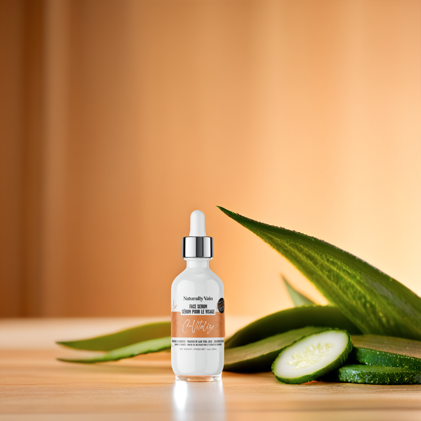 C-Vitalize: Brightening Face Serum For Sensitive Skin