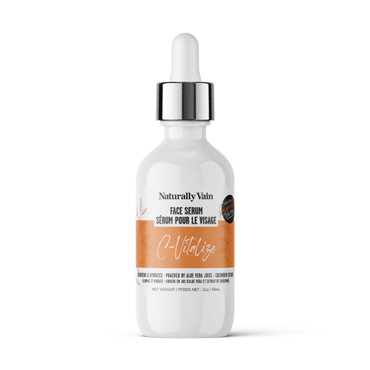 C-Vitalize: Brightening Face Serum For Sensitive Skin