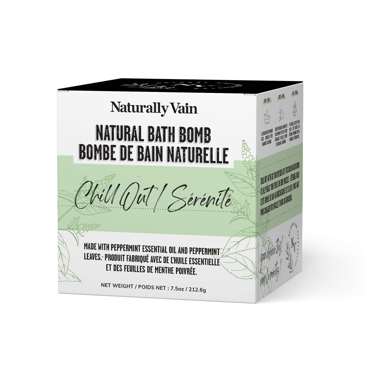 Chill Out - Natural Bath Bomb