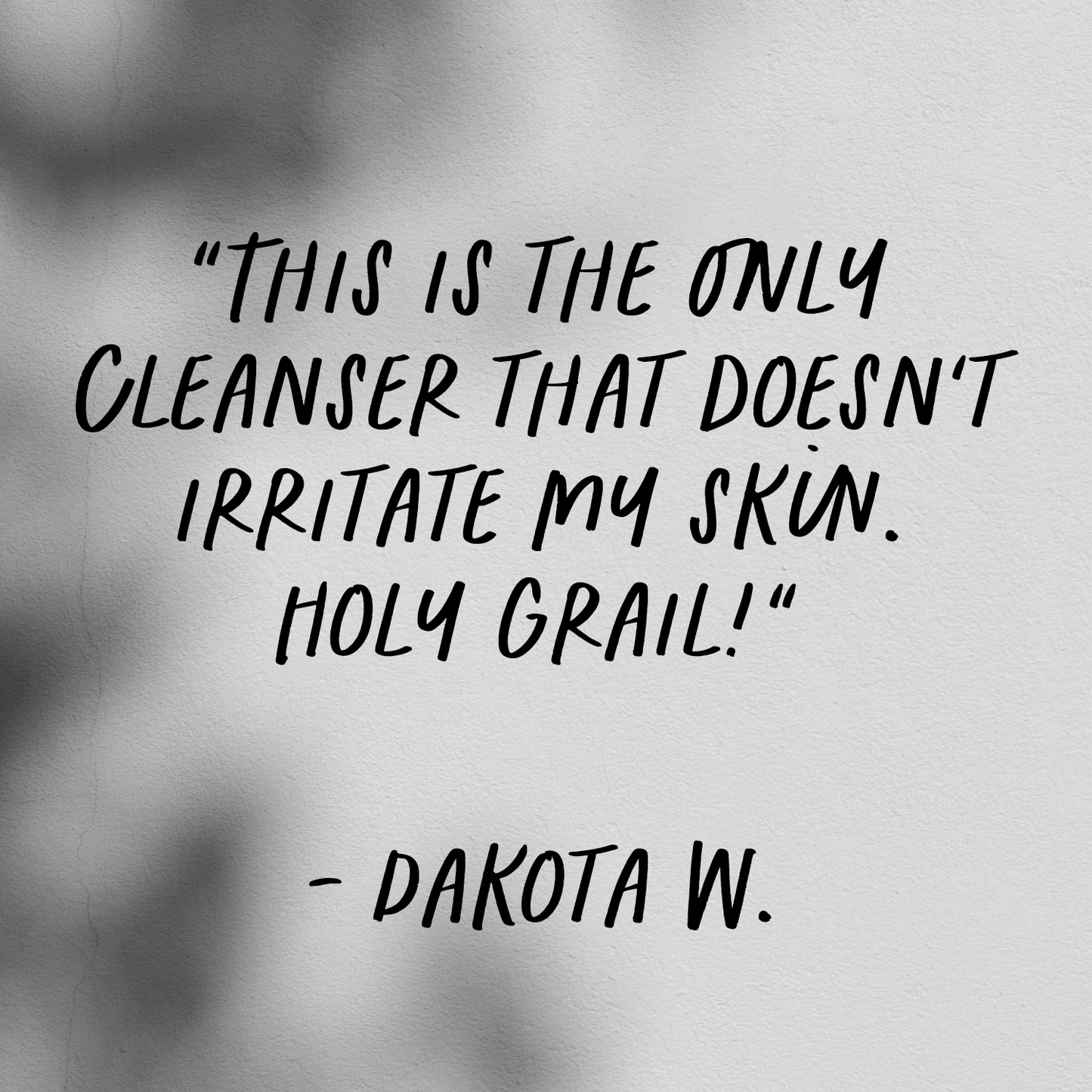 Clean Comfort: Face Cleanser for Sensitive Skin