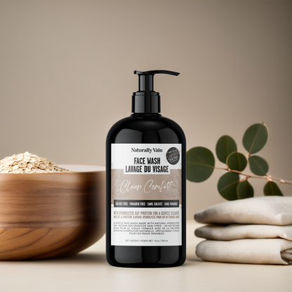 Clean Comfort: Face Cleanser for Sensitive Skin