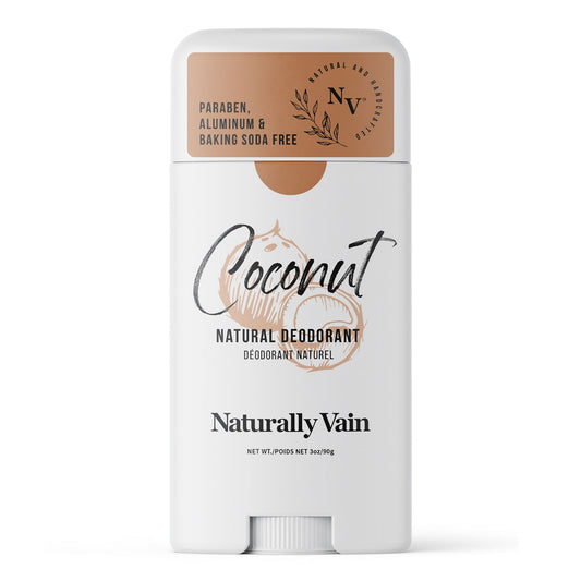 Coconut Natural Deodorant