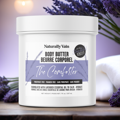 The Comforter: Soothing Body Butter for Stress Relief