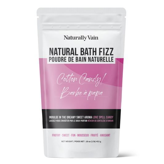 Cotton Candy Bath Fizz: Dreamy Love Spell