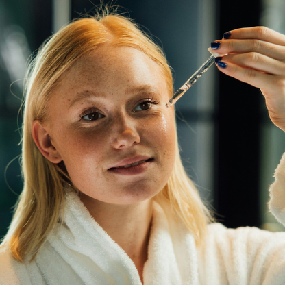 Brighten + Balance: Anti-Aging Face Serum Solution