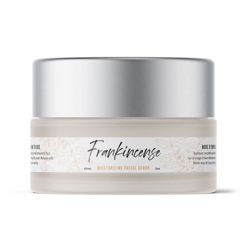 Frankincense - Moisturizing Facial Scrub