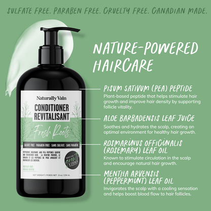 Hair Power Growth Bundle: Rosemary-Infused Essentials for Stronger, Healthier Hair