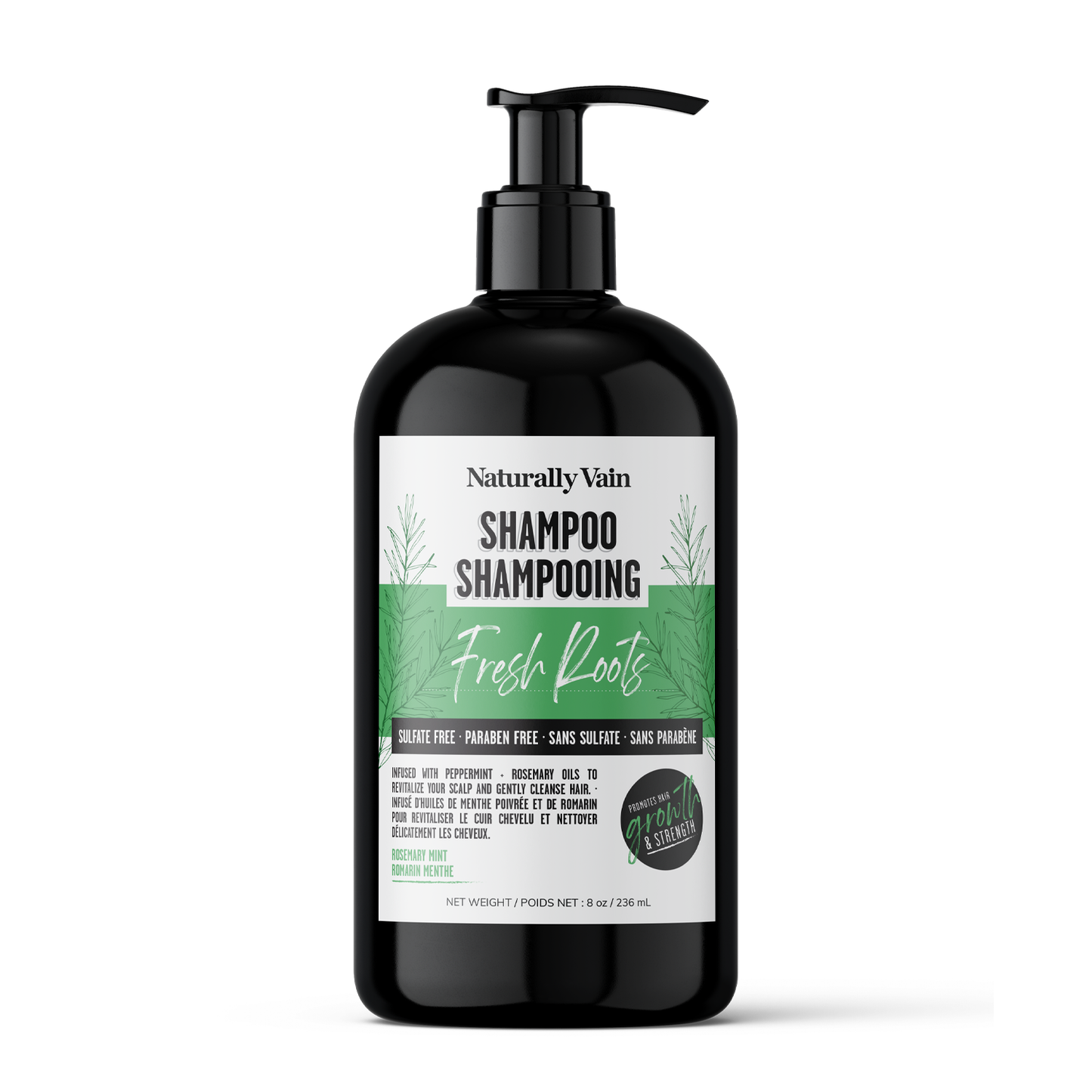 Fresh Roots: Hair Growth Shampoo for Scalp Health