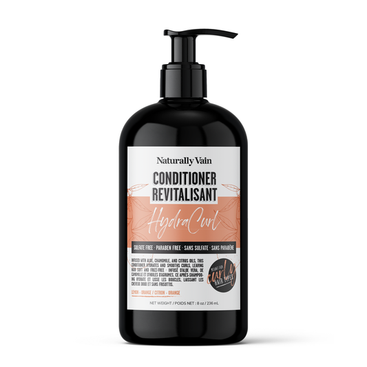 HydraCurl: Hydrating Conditioner for Smooth, Soft & Defined Curls