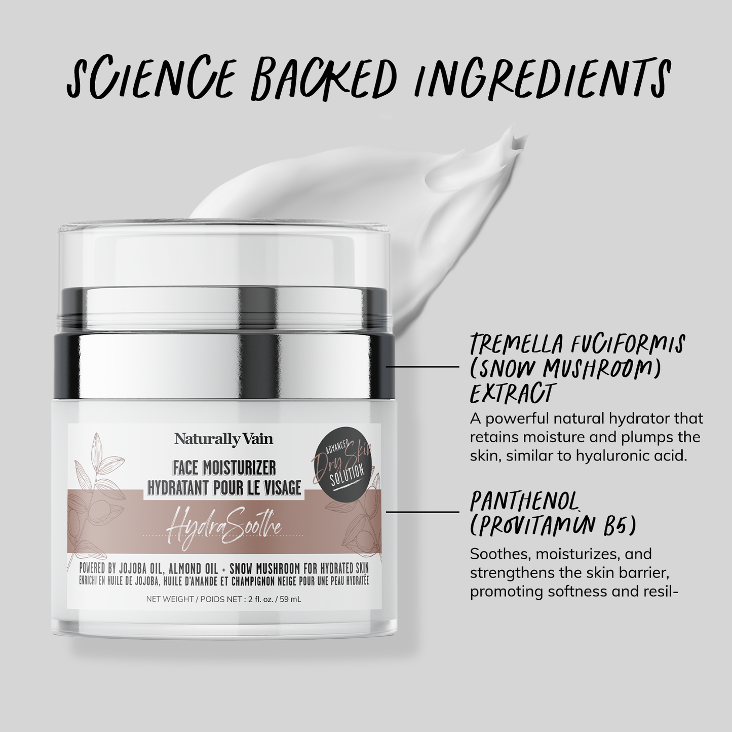 HydraSoothe: Ultimate Hydration Face Moisturizer