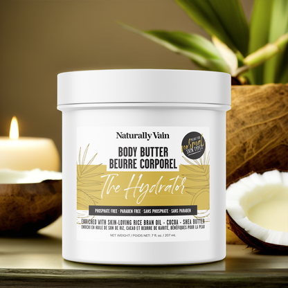 The Hydrator: Tropical Escape Body Butter for Normal Skin Types
