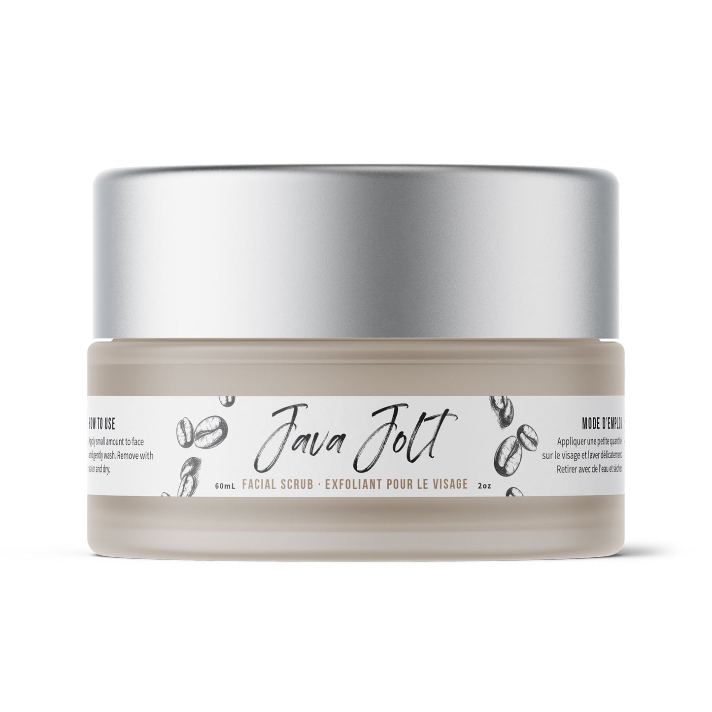 Java Jolt - Revitalizing Facial Scrub