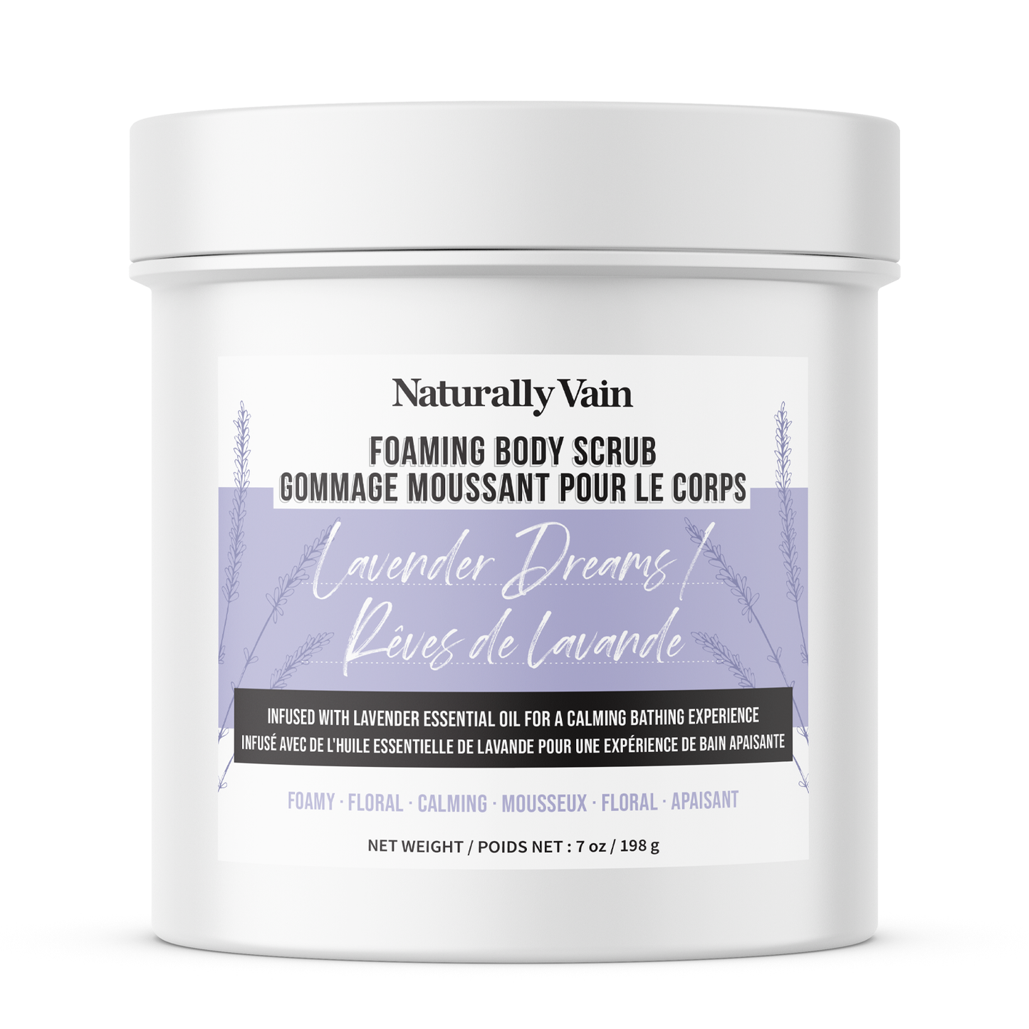 Lavender Dreams - Foaming Body Scrub