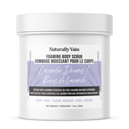 Lavender Dreams - Foaming Body Scrub