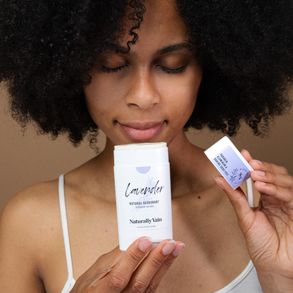Lavender: Natural Deodorant with Calming Lavender & Fresh Herbal Aromas