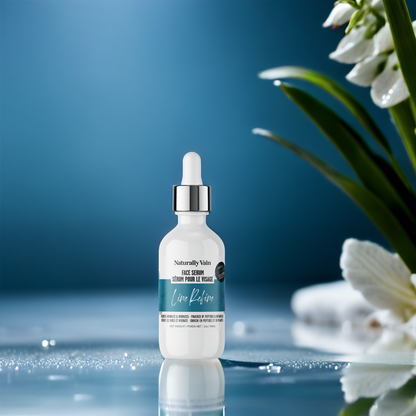 Line Refine: Peptide Powered Anti-Aging Face Serum Solution