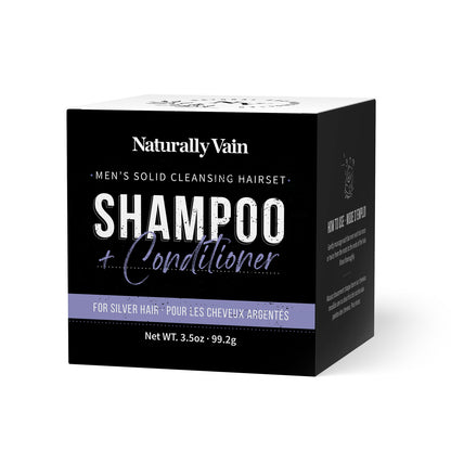 Men's - Silver Fox Shampoo & Conditioner Set