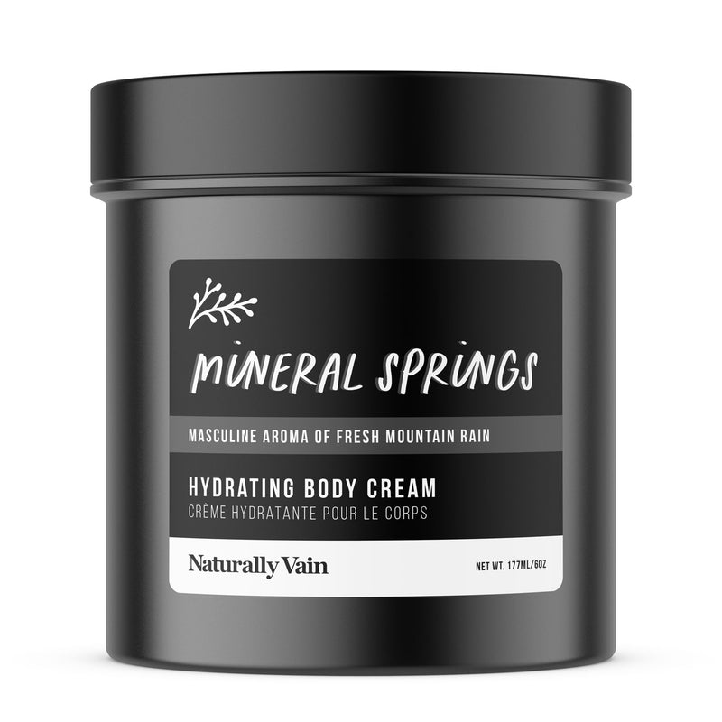 Mineral Springs Hydrating Body Cream
