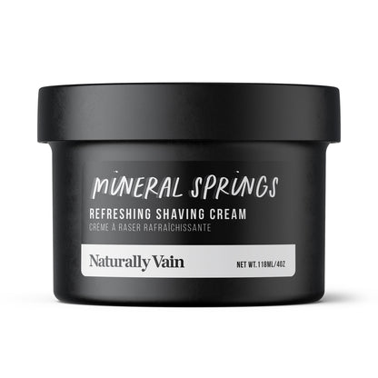 Mineral Springs - Shaving Cream