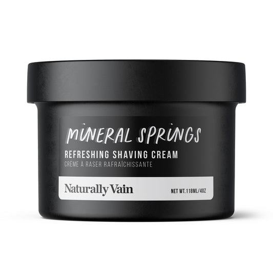 Mineral Springs - Shaving Cream