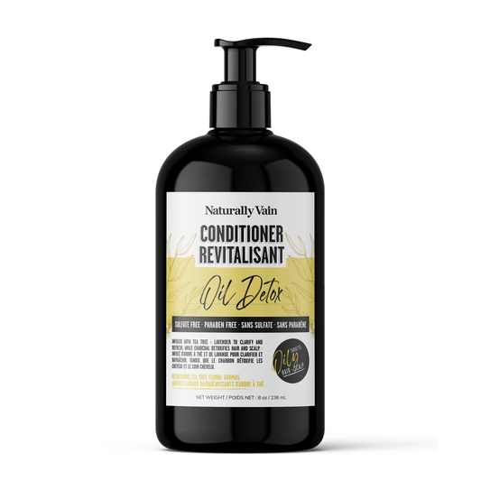 Oil Detox: Clarifying Conditioner for Oily Hair + Scalp