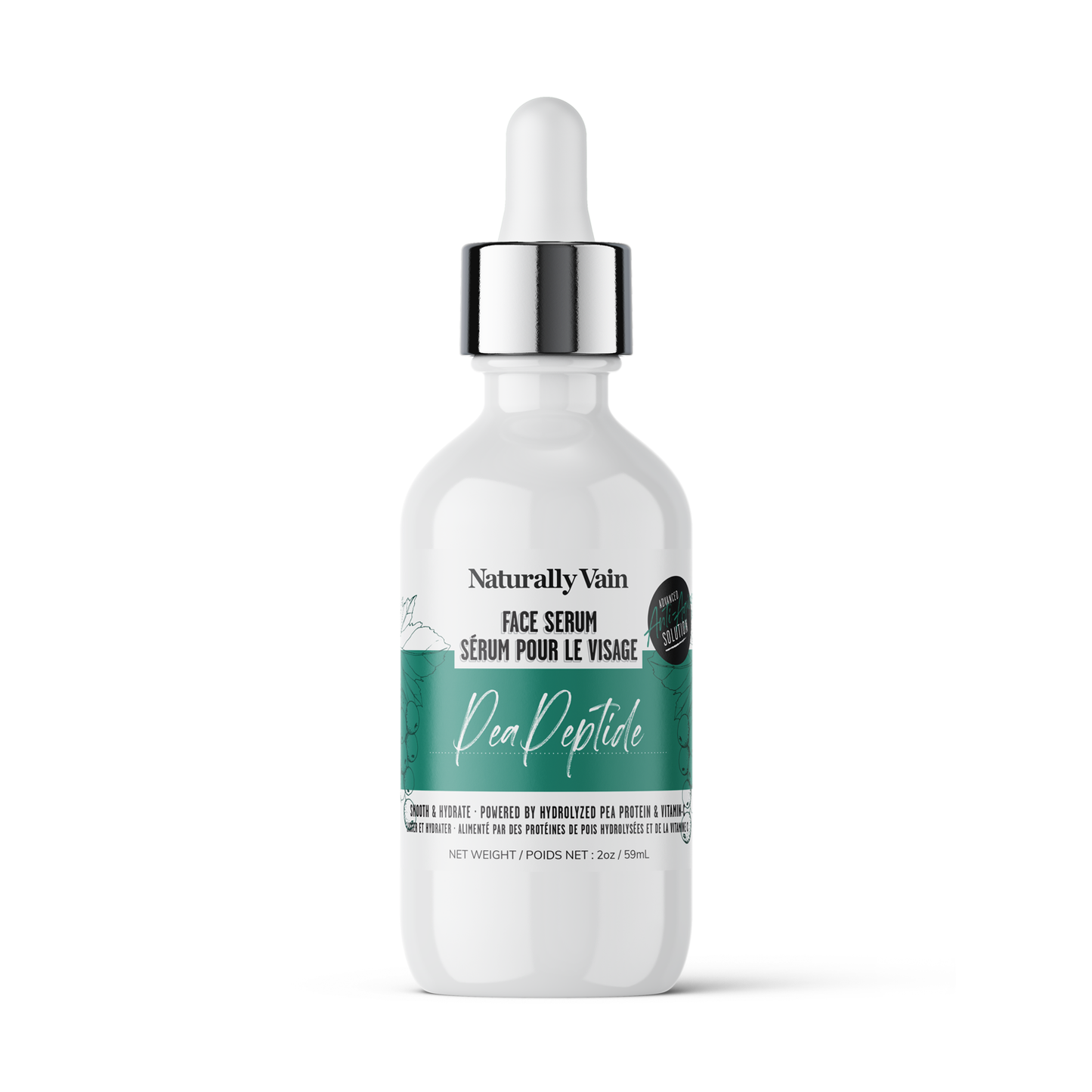 Pea Peptide: Pea Protein Powered Anti-Aging Face Serum Solution