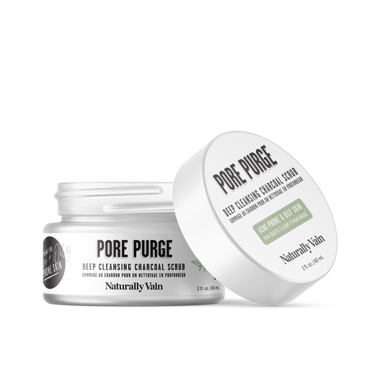 Pore Purge: Deep Cleansing Face Scrub for Acne-Prone & Oily Skin