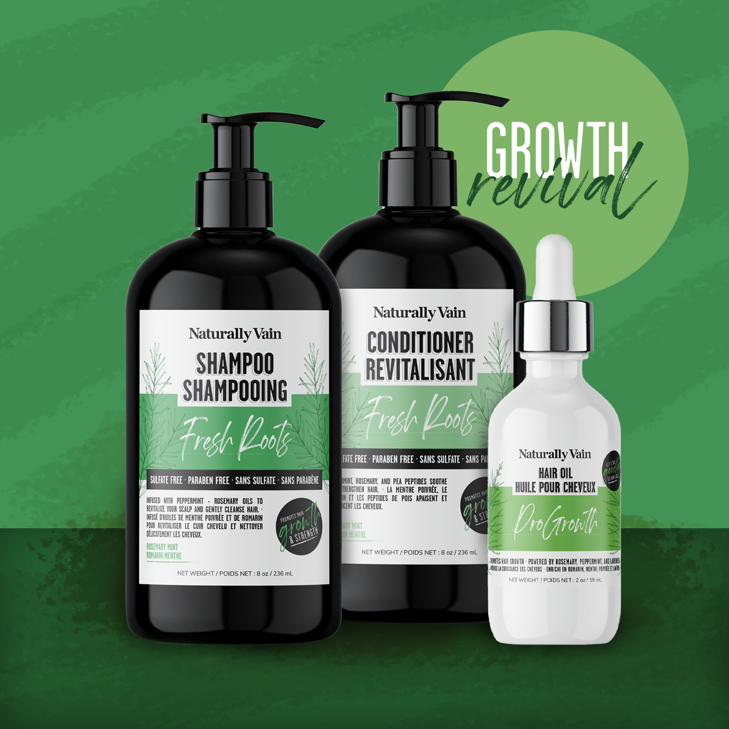 Hair Power Growth Bundle