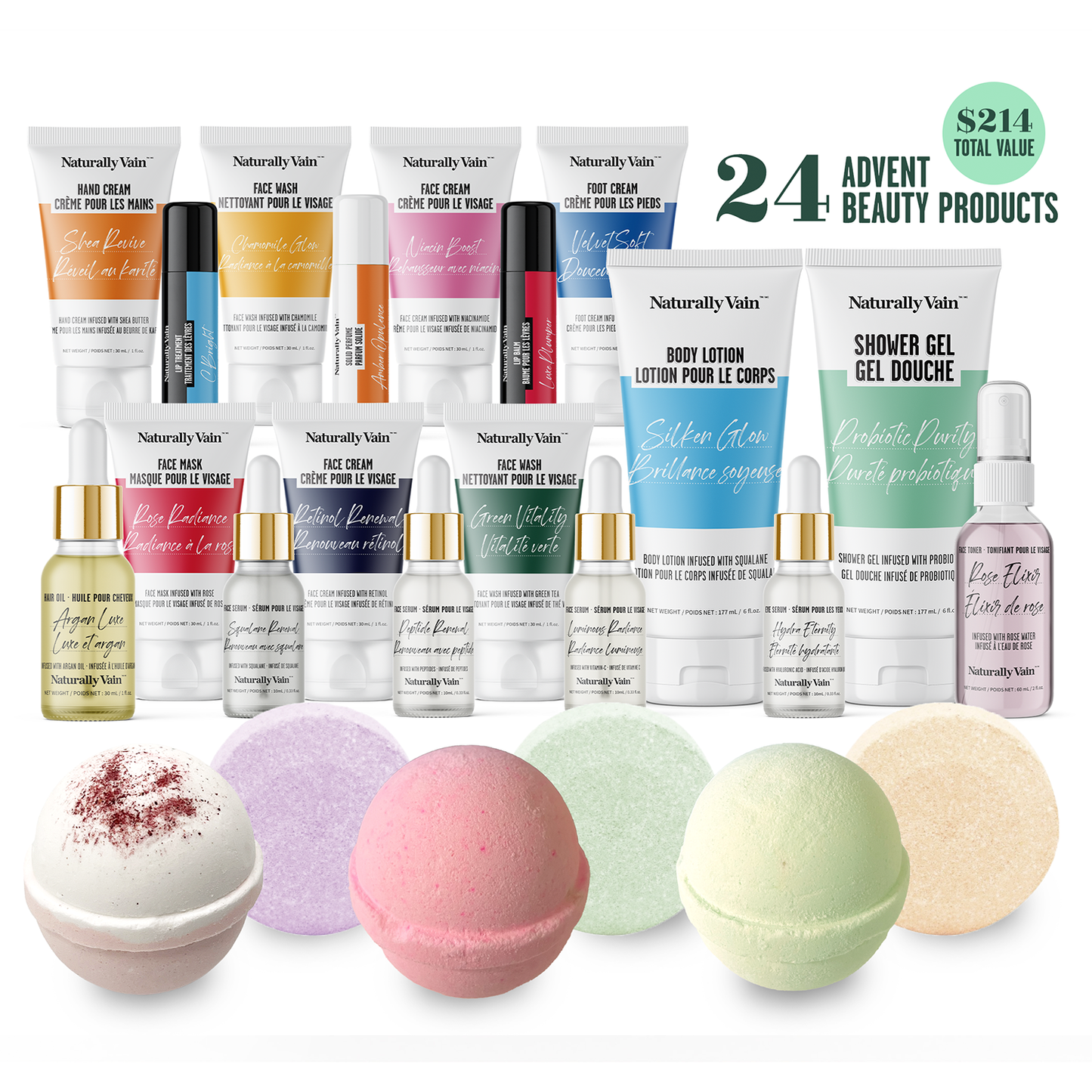 NEW! 24 Days of Bath and Body Bliss - Advent Self-Care for Every Day