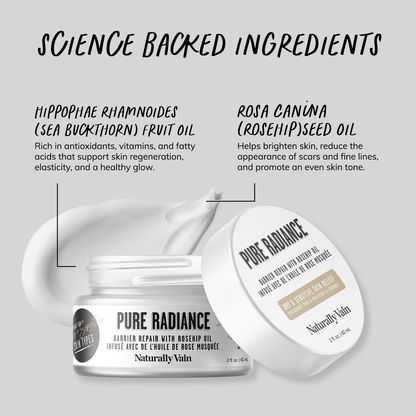 Pure Radiance: Barrier Repair Face Moisturizer for Dry & Sensitive Skin