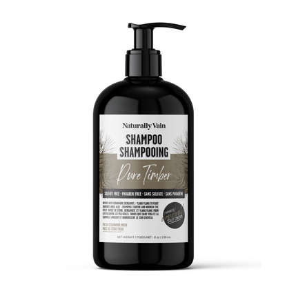 Pure Timber: Dandruff Control Shampoo for Healthy, Flake-Free Scalp