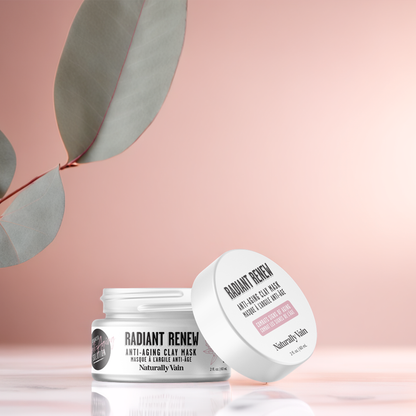 Radiant Renew: Anti-Aging Face Mask with Clays for Youthful Skin