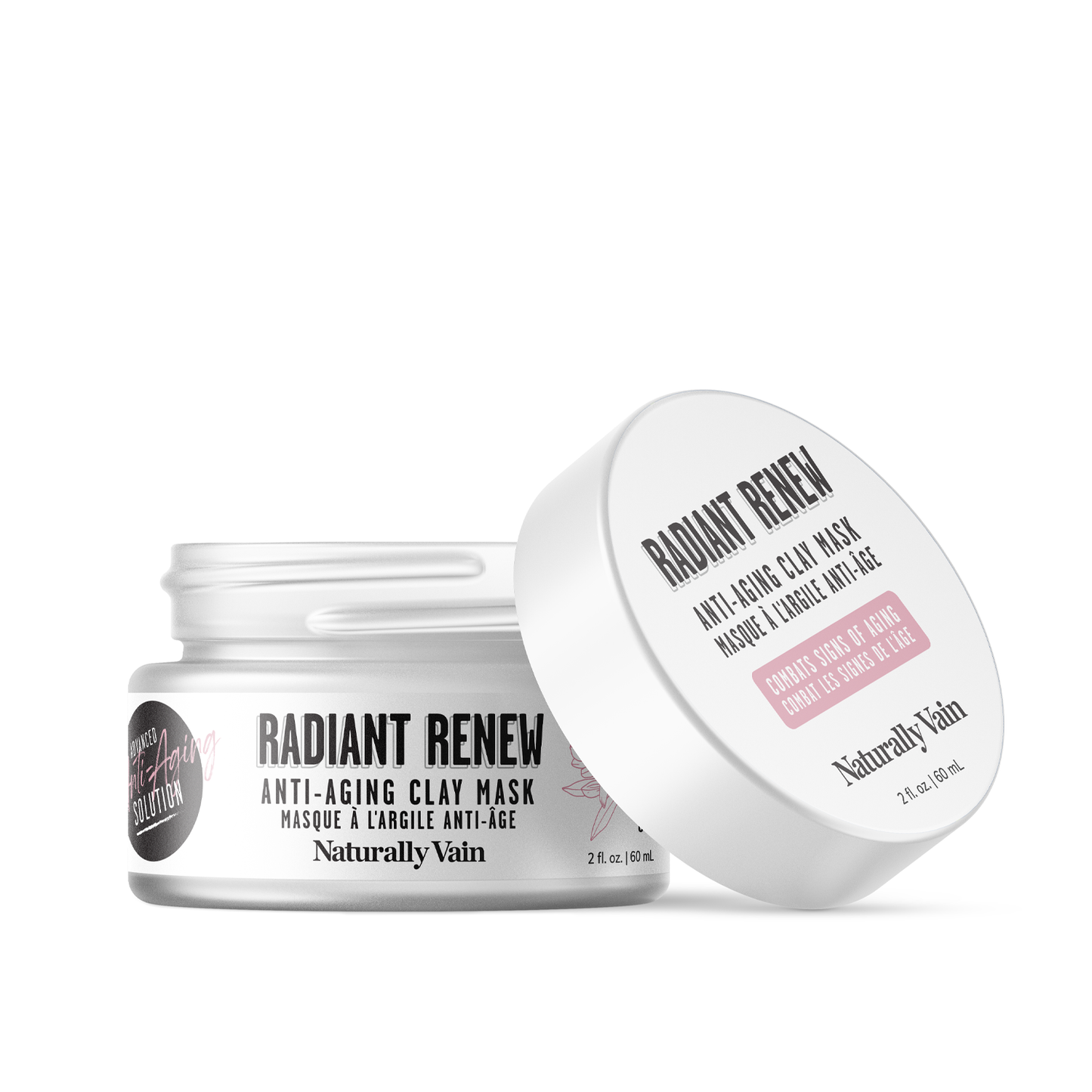 Radiant Renew: Anti-Aging Face Mask with Clays for Youthful Skin