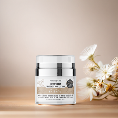Rice Revival: Rejuvenating Eye Treatment for Fine Lines & Wrinkles
