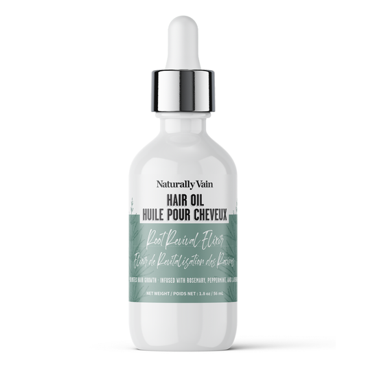 Pro-Growth Hair Oil - Root Revival Elixir