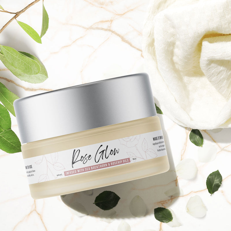 Rose Glow - Rejuvenating Facial Cream
