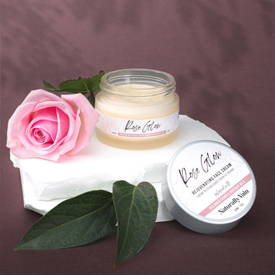 Rose Glow - Rejuvenating Facial Cream