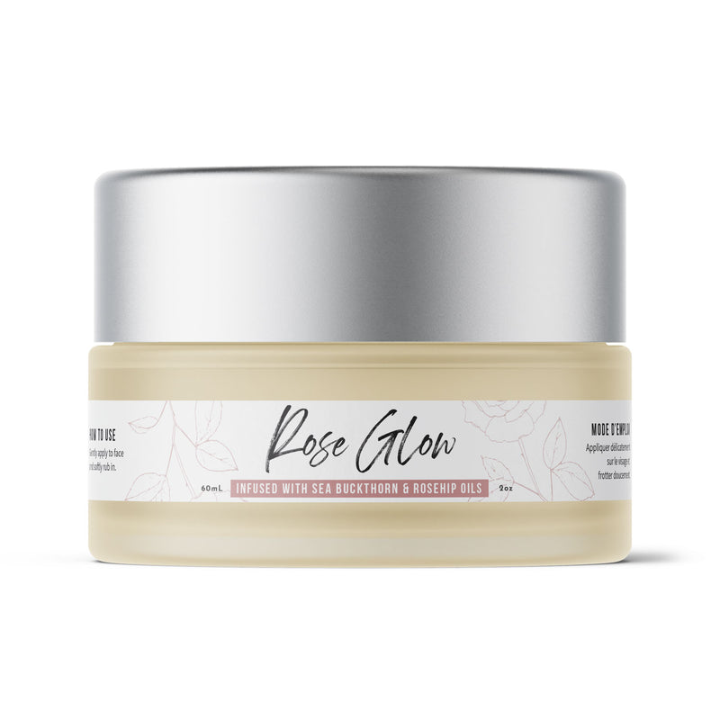 Rose Glow - Rejuvenating Facial Cream