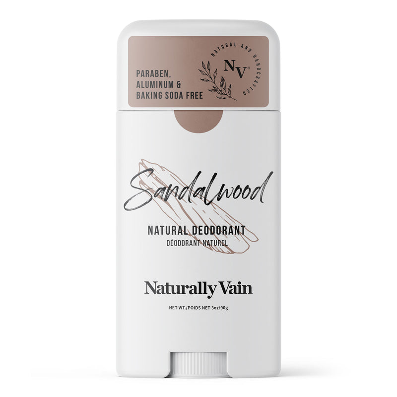 Sandalwood Natural Deodorant