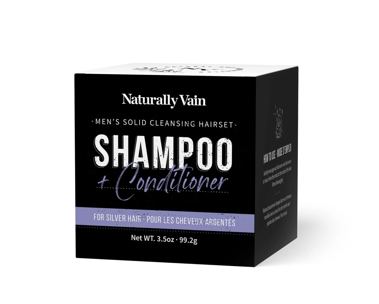 Men's - Silver Fox Shampoo & Conditioner Set