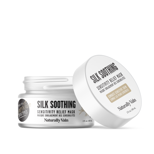 Silk Soothing: Sensitivity Relief Face Mask For Sensitive Skin