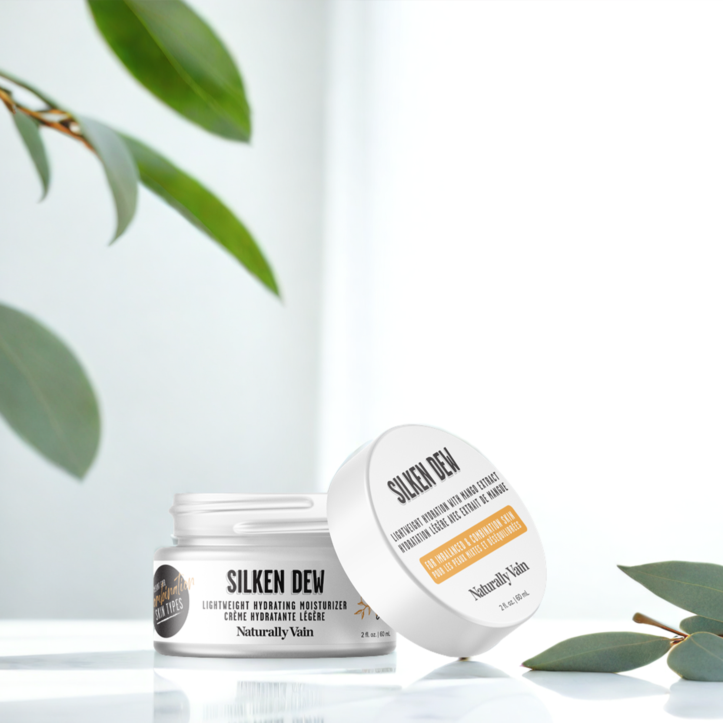 Silken Dew: Lightweight Face Moisturizer for Imbalanced & Combination Skin