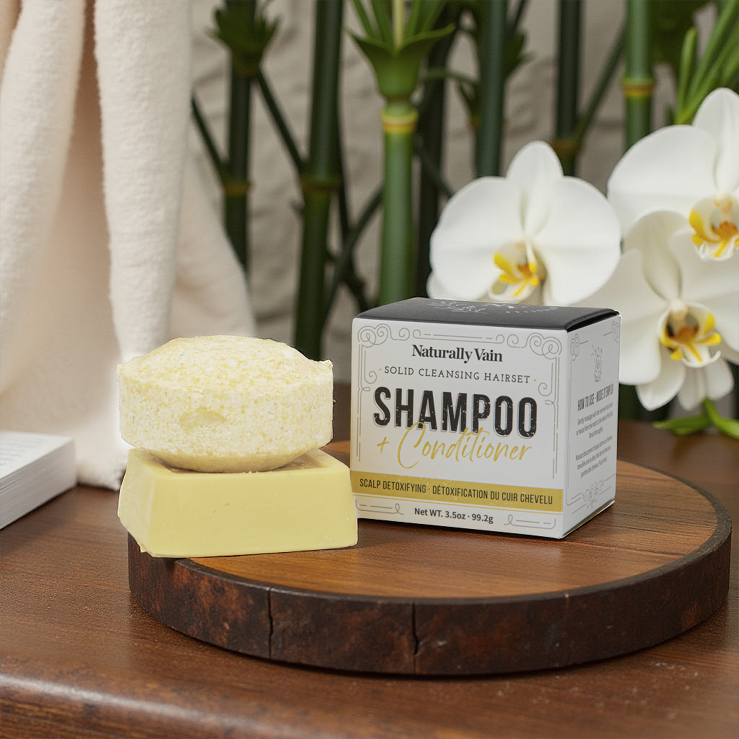 Scalp Detoxifying - Shampoo & Conditioner Set